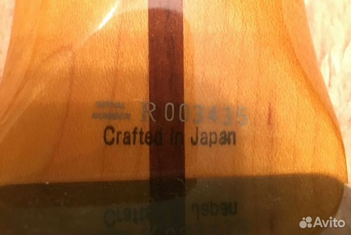 Бас-гитара Fender precision japan