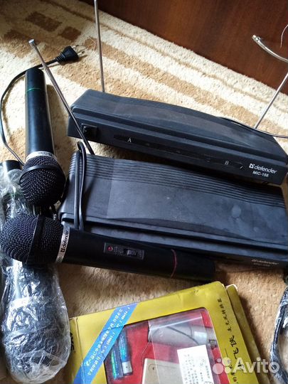 Радиомикрофоны