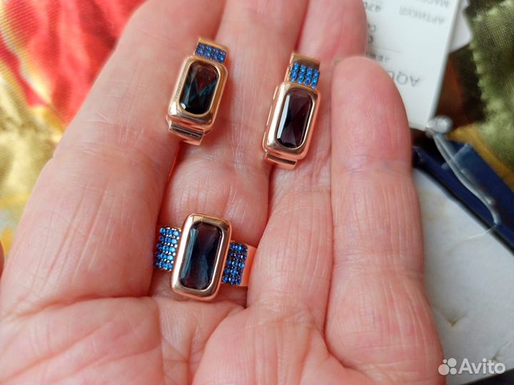 Серебряный комплект