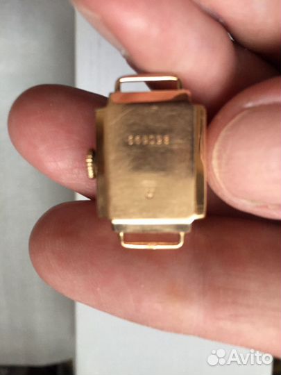 Часы женские Заря, ссср, Au