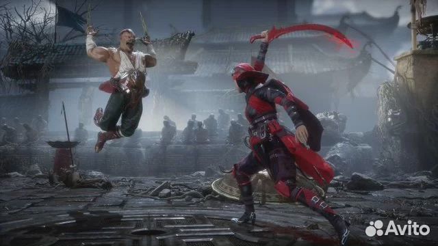 Mortal Kombat 11 на PS4