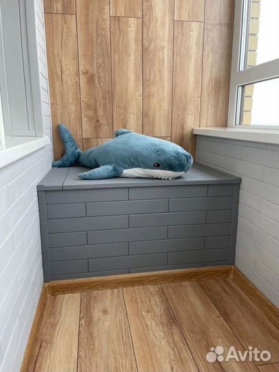 Остекление,отделка,утепление лоджии(балкона)