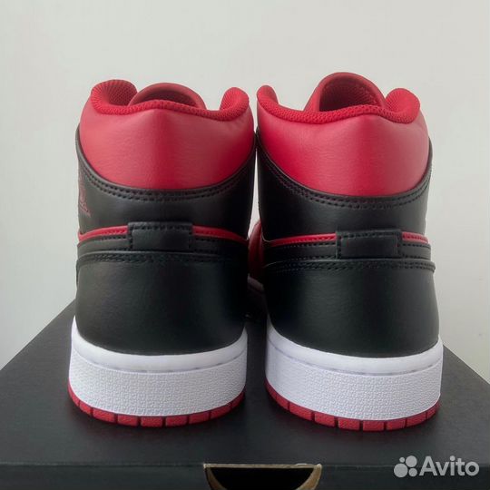 Nike Air Jordan 1 Mid 'Reverse Bred' / Оригинал