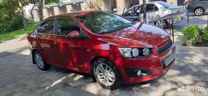 Chevrolet Aveo 1.6 AT, 2014, 170 000 км