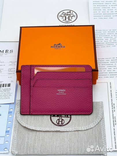 Картхолдеры Hermes визитницы