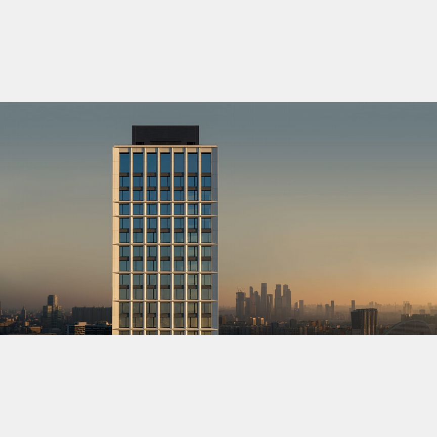 2-к. квартира, 67,6 м², 24/41 эт.