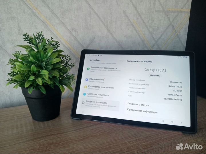 Планшет Samsung galaxy tab a8 LTE 2021 64 гб