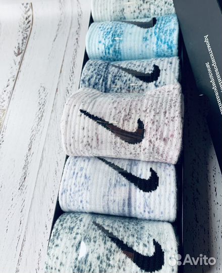 Носки Nike Tye-Dye мужские