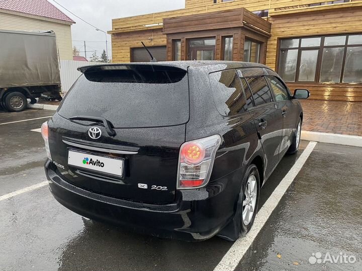 Toyota Corolla Fielder 1.5 CVT, 2010, 186 000 км