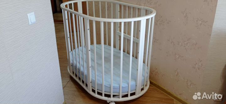 Детская кроватка трансформер 9 в 1