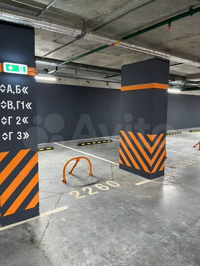 Машиноместо, 17 м²