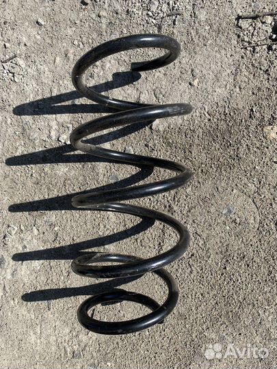 Пружина передней подвестки опель вектра с