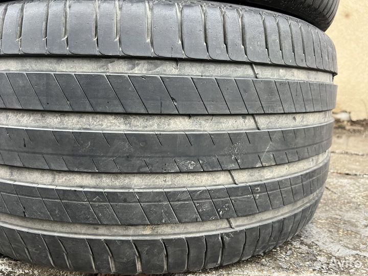 Michelin Latitude Sport 275/40 R20 и 315/35 R20