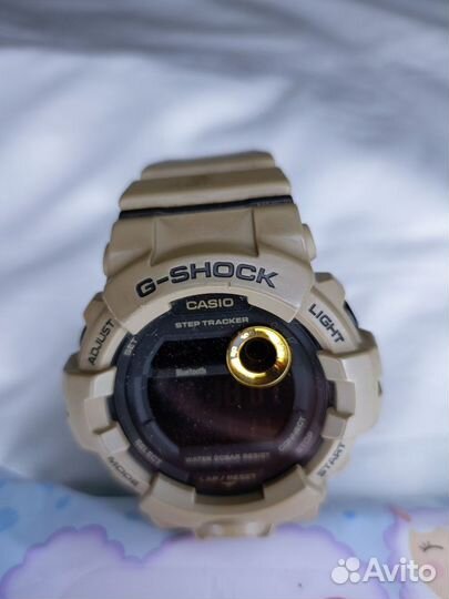 Часы casio g shock gbd 800