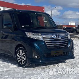 Toyota Roomy 1.0 CVT, 2018, 62 950 км