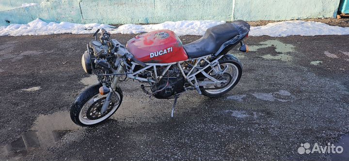 Ducati monster 400 ss разбор дукати монстр