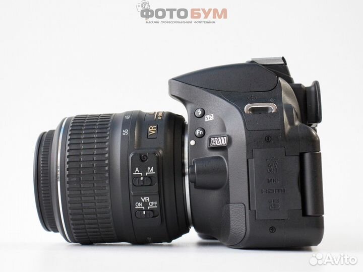 Фотоаппарат Nikon D5200 kit 18-55 VR