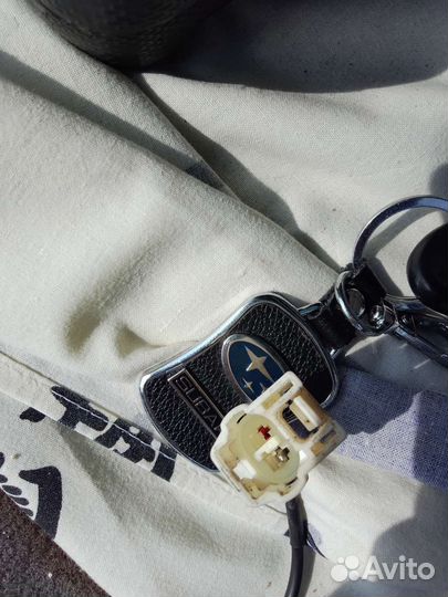 Датчик детонации. Субару легаси