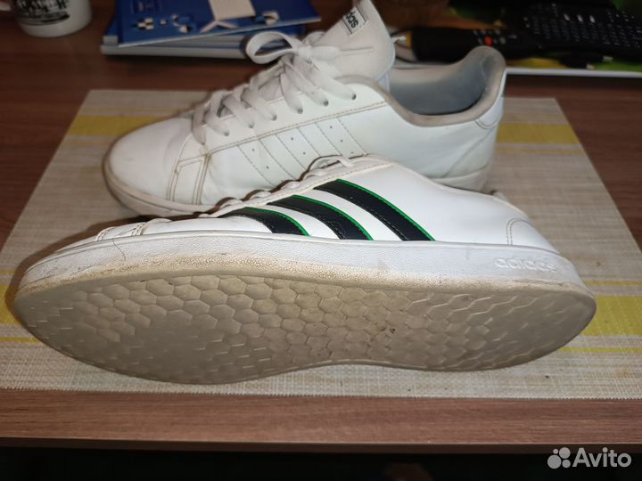 Кроссовки мужские Adidas Grand Court Base Оригинал