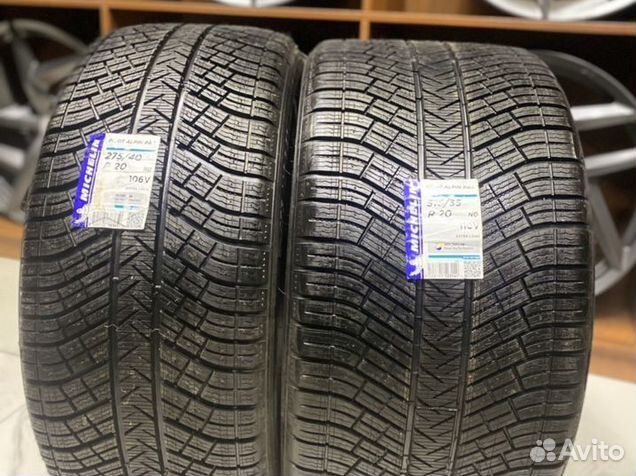 Michelin Pilot Alpin 4 275/40 R20