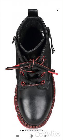 Ботинки демисезонные для девочки 35