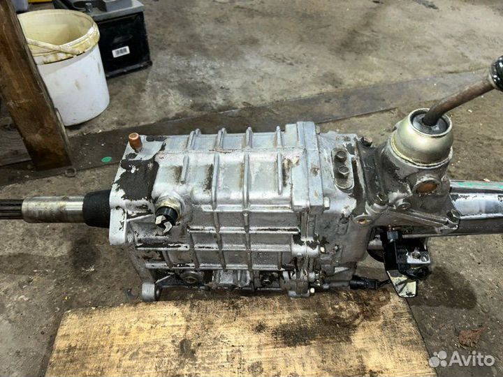 МКПП Газ Волга 3102 EDZ 2.4L 2007