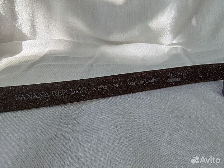 Ремень Ecco banana republic