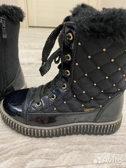 Ботинки для девочки зимние