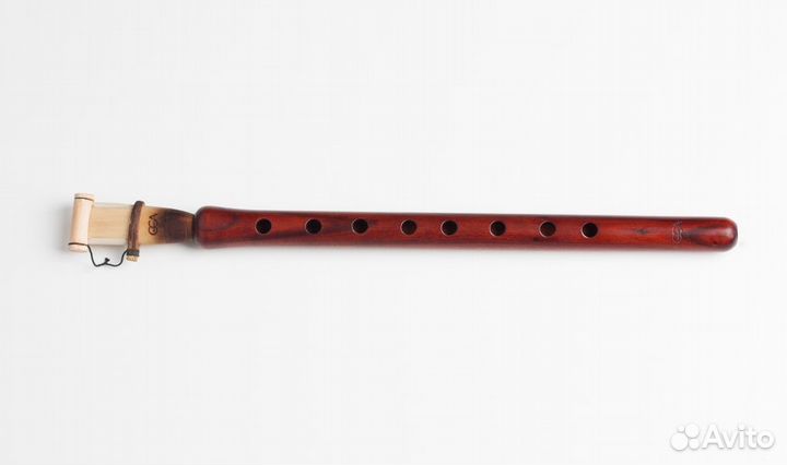 DU-PR-C-BN Дудук в C, коричневый, GGA