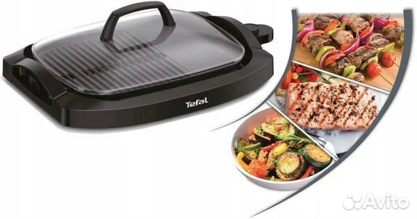 Гриль Tefal CB6A0830