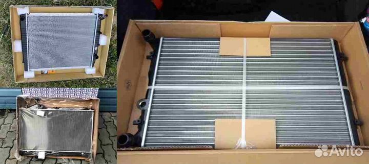 Радиатор системы охлаждения BMW F30/31 335D