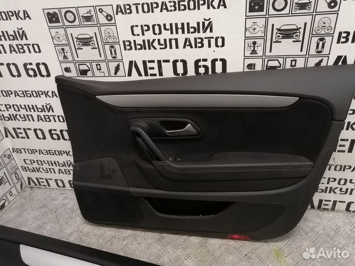 Обшивка двери для VW Passat CC 2008-2017