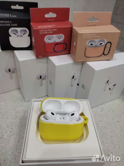 AirPods Pro 2 Premium (шумоподавлением)