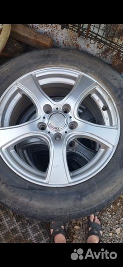 Литые диски r 16 5 114 3 с резиной