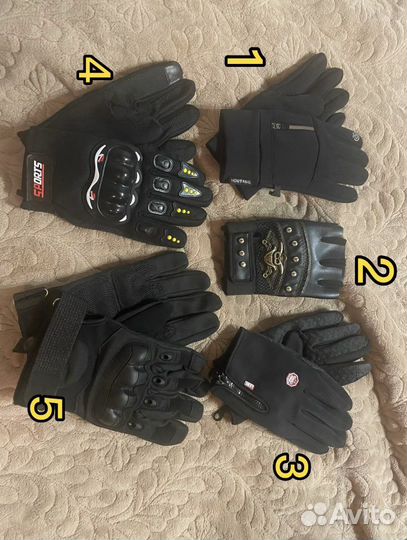 Перчатки для мотокросса