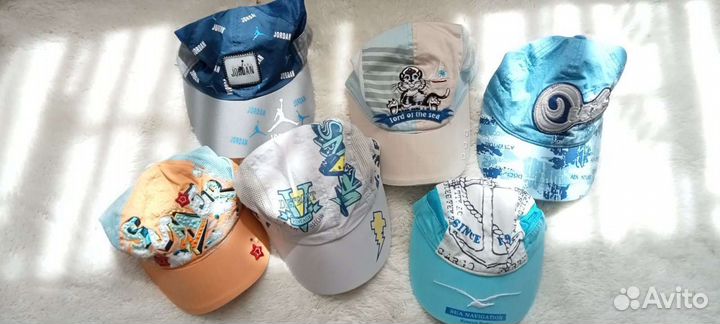 Бейсболки детские