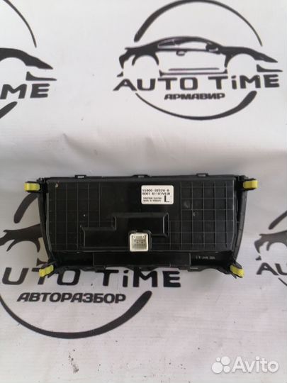 Блок управления климатом auris