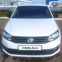 Volkswagen Polo 1.6 MT, 2019, 260 100 км, с пробегом, цена 860 000 руб.