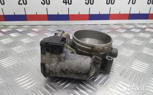 Дроссельная заслонка бензиновая porsche cayenne 1