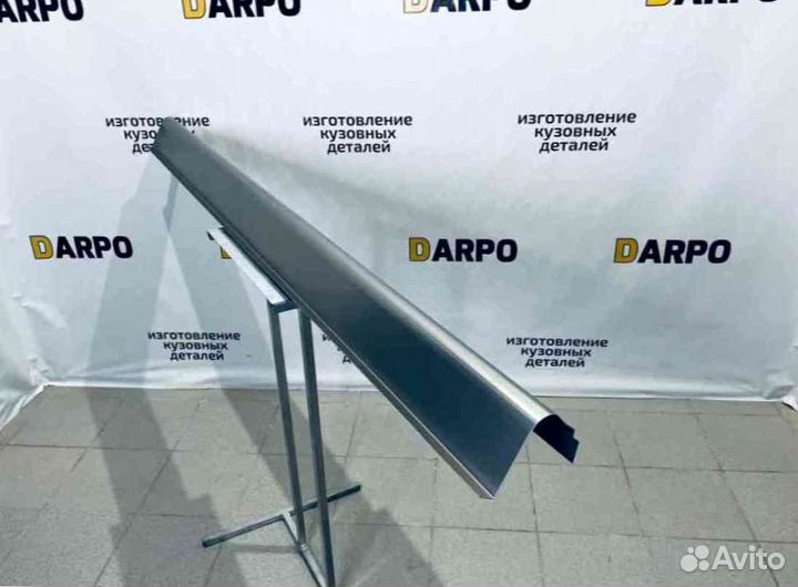 Пороги для Skoda Octavia A4 1996-2010 (A4)