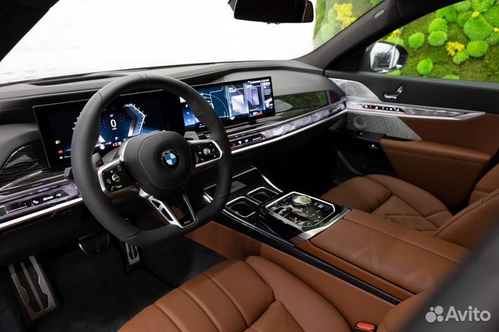 BMW 7 серия, 2023