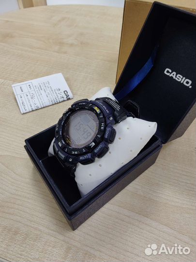 Часы casio pro trek prg 240
