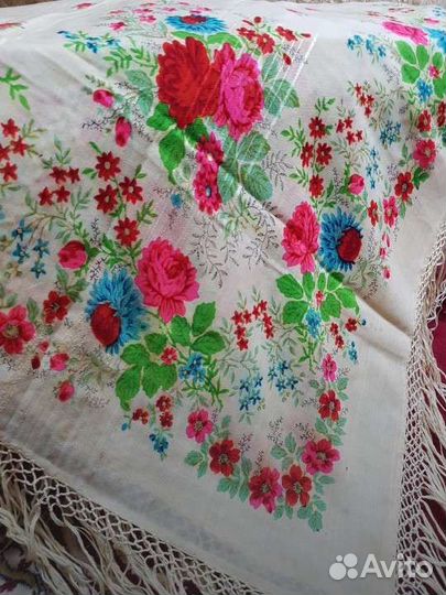 Платок шаль