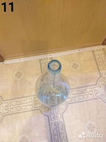 Бутыль стеклянная