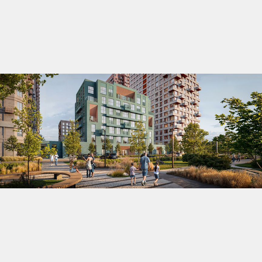 2-к. квартира, 52,2 м², 19/23 эт.