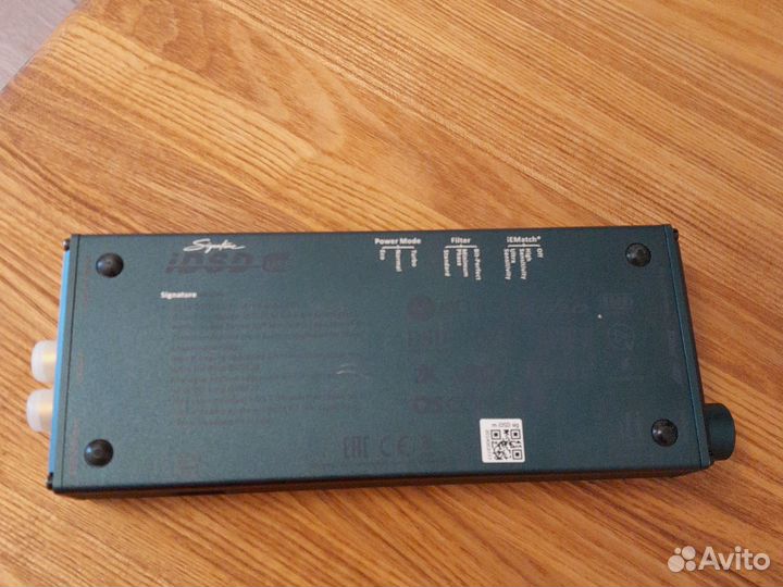 IFi Micro iDSD Signature цап и усилитель
