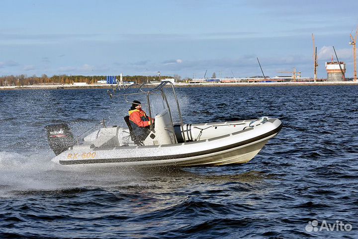 Катер RIB RX-600