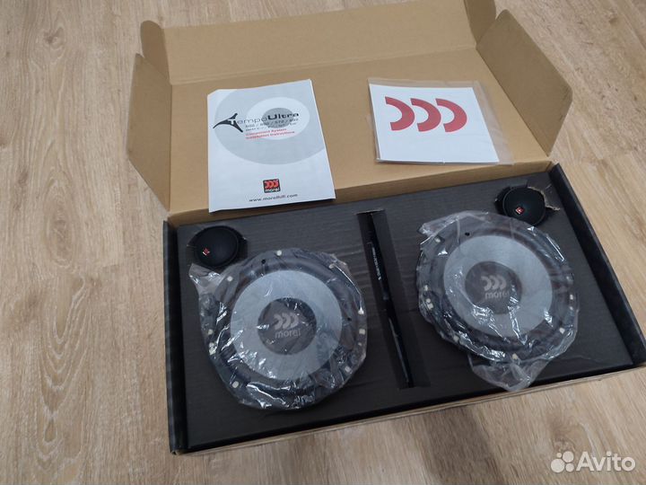 Динамики morel tempo ultra 602