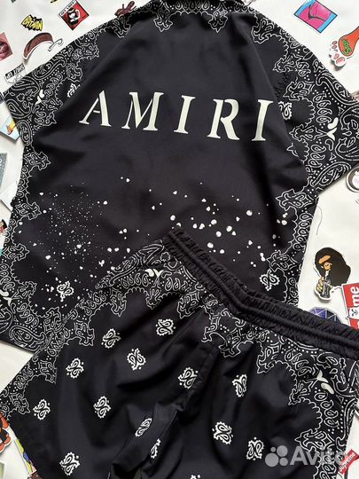 Топовый костюм Amiri (Premium)