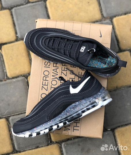 Nike Air Max Terrascape 97 'Off Noir' black